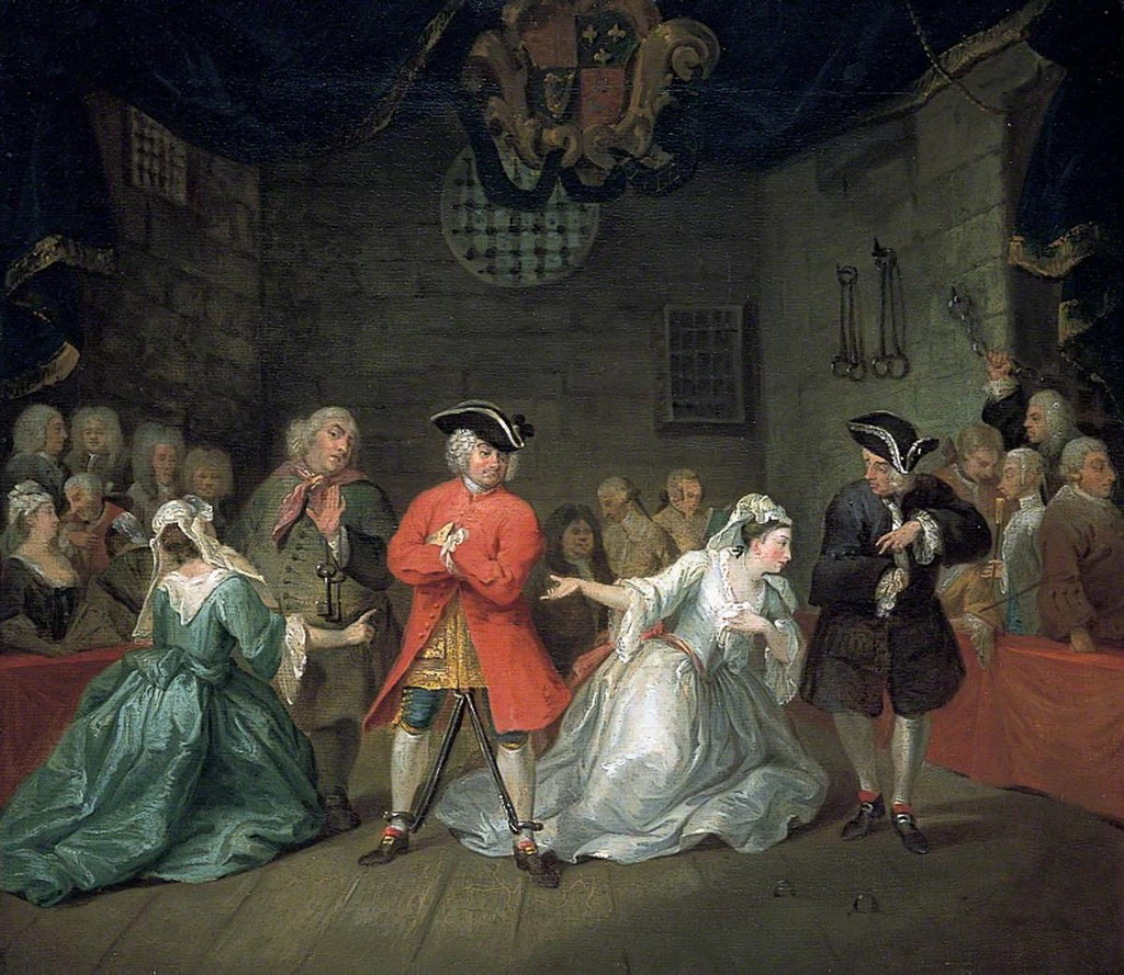 Scena con John Gay's - Birmingham Museum and Art Gallery